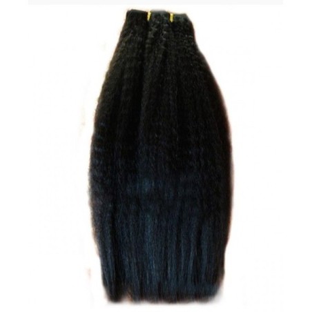 FULL LACE GLUELESS KINKY STRAIGHT 12"