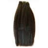 FULL LACE GLUELESS KINKY STRAIGHT 12"