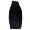 FULL LACE GLUELESS KINKY STRAIGHT 14"