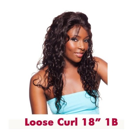 FULL LACE GLUELESS LOOSE CURL 12''