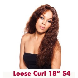 FULL LACE GLUELESS LOOSE CURL 14''