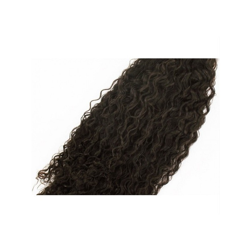 FULL LACE GLUELESS AFRO CURL 12''