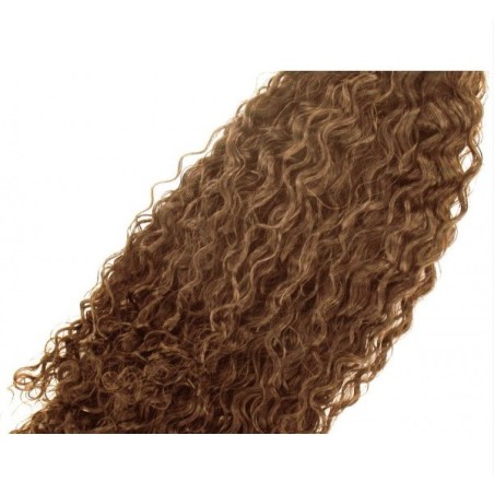 FULL LACE GLUELESS AFRO CURL 12''