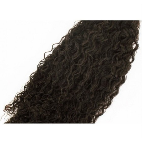 FULL LACE GLUELESS AFRO CURL 16''