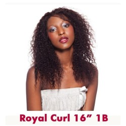 FULL LACE GLUELESS ROYAL CURL 12''