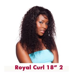 FULL LACE GLUELESS ROYAL CURL 14''