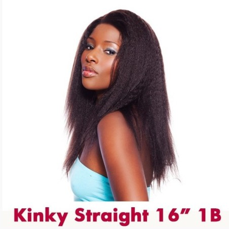 FULL LACE KINKY STRAIGHT 16"