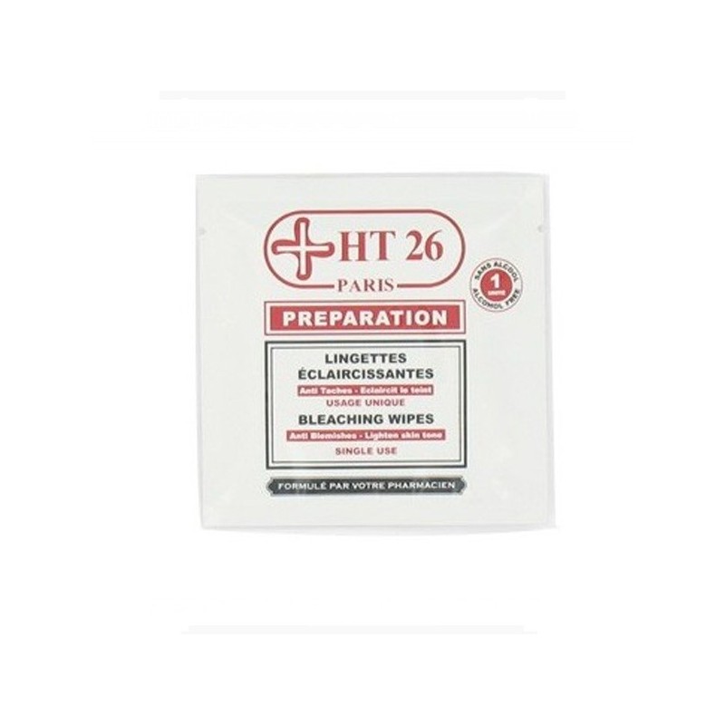 HT26 - LINGETTES ÉCLAIRCISSANTES