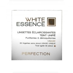 WHITE ESSENCE - LINGETTES ÉCLAIRCISSANTES