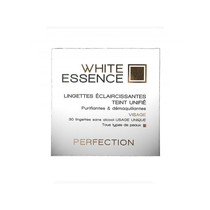 WHITE ESSENCE - LINGETTES ÉCLAIRCISSANTES