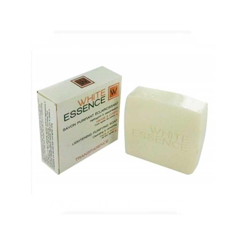 WHITE ESSENCE - SAVON PURIFIANT ECLAIRCISSANT TRANSPARENCE