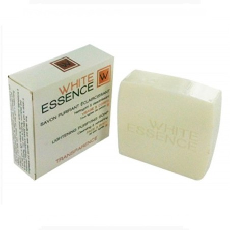 WHITE ESSENCE - SAVON PURIFIANT ECLAIRCISSANT TRANSPARENCE