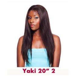 LACE FRONT YAKI 18"