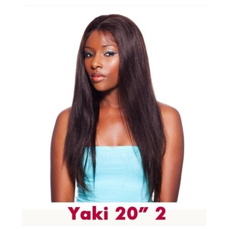 LACE FRONT YAKI 18"