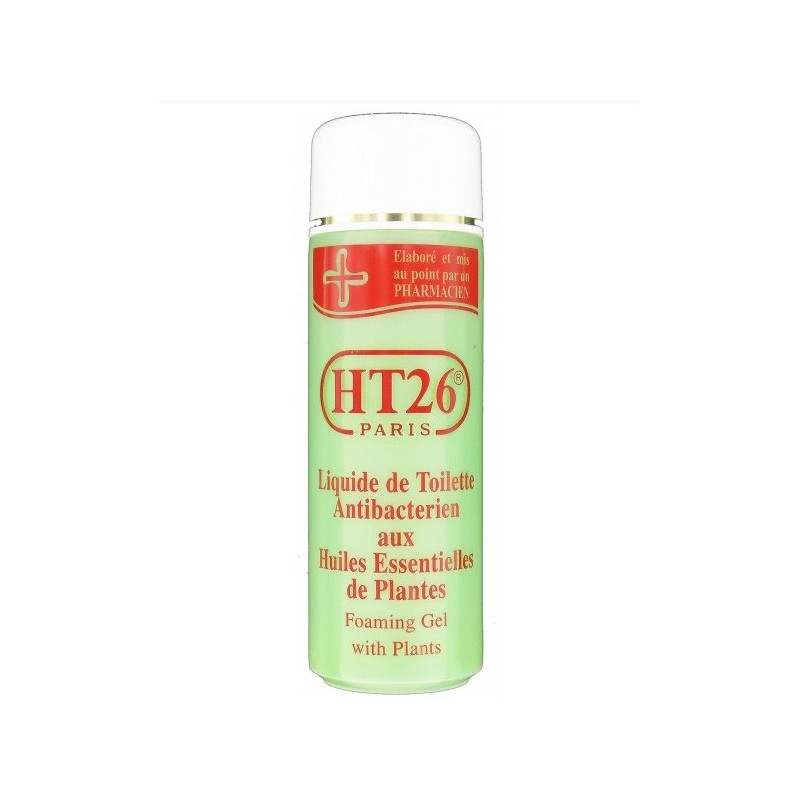 HT26 - LIQUIDE DE TOILETTE ANTI BACTÉRIEN