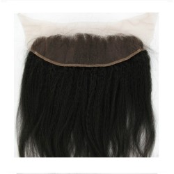 LACE FRONTAL KINKY STRAIGHT 12''