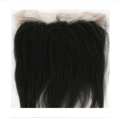 LACE FRONTAL KINKY STRAIGHT 14''