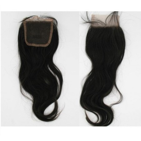 TOP CLOSURE SILK TOP 14"