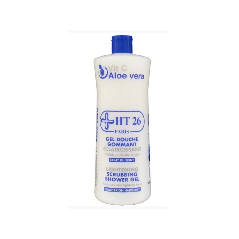 HT26 - GEL DOUCHE GOMMANT ECLAIRCISSANT