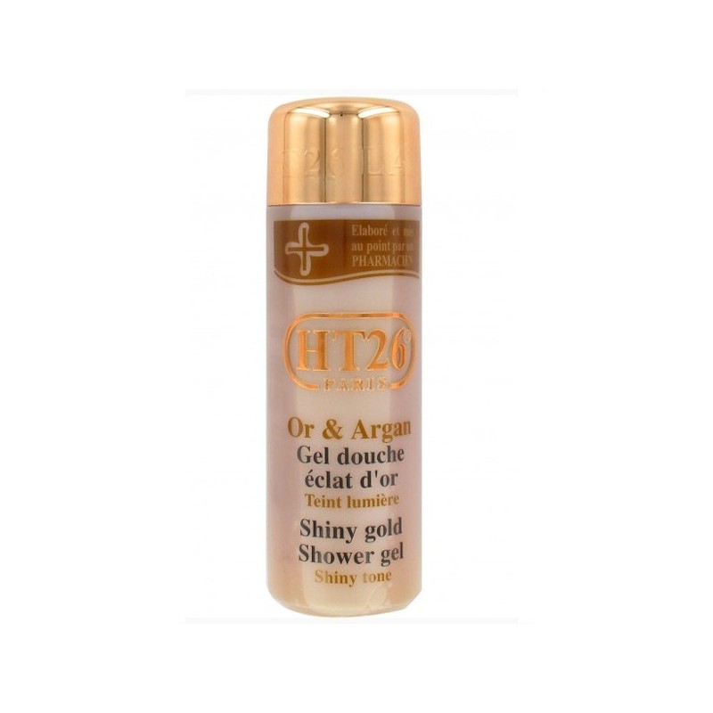 HT26 - GEL DOUCHE OR ET ARGAN