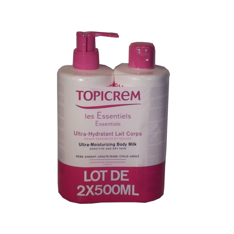 Topicrem - Ultra-hydratant Lait Corps