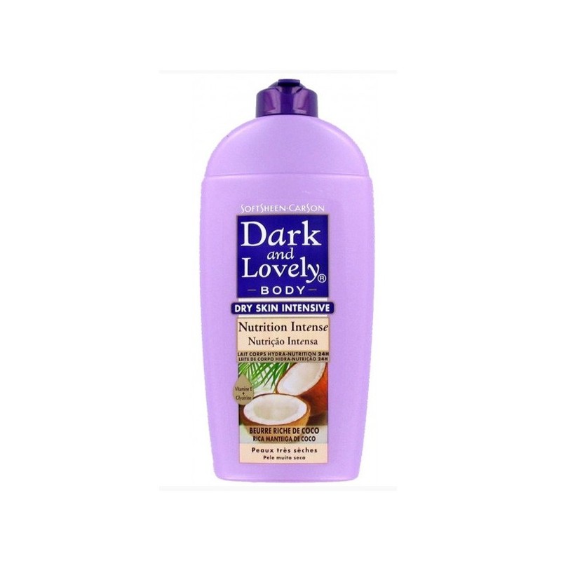 DARK AND LOVELY – LAIT CORPS NUTRITION INTENSE