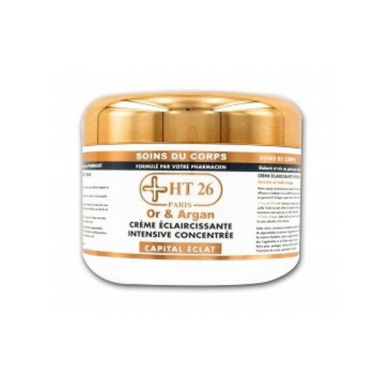 HT26 - OR ET ARGAN CRÈME ÉCLAIRCISSANTE