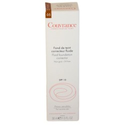 Couvrance correcteur de Teint, fond de teint correcteur fluide.SPF15-05