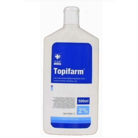 TOPIFARM - LAIT ÉCLAIRCISSANT