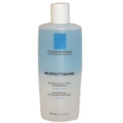 La Roche Posay, RESPECTISSIME,démaquillant yeux water proof