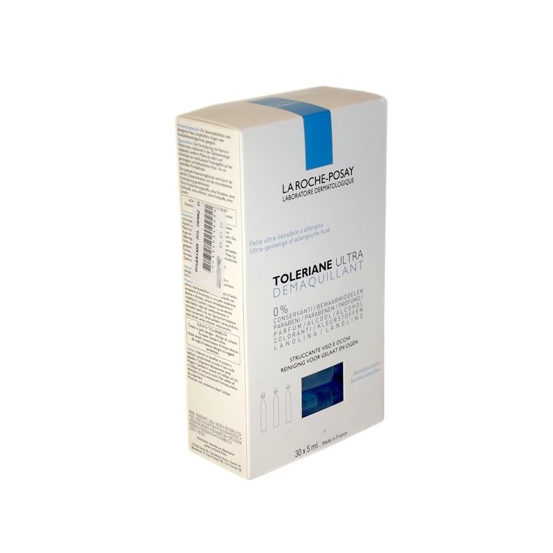 La Roche Posay, TOLERIANE ULTRA, demaquillant