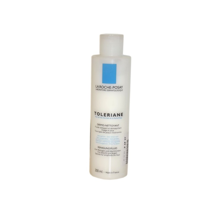 La Roche Posay, TOLERIANE, avec de l'eau Thermale. Dermo-Nettoyant 200ml