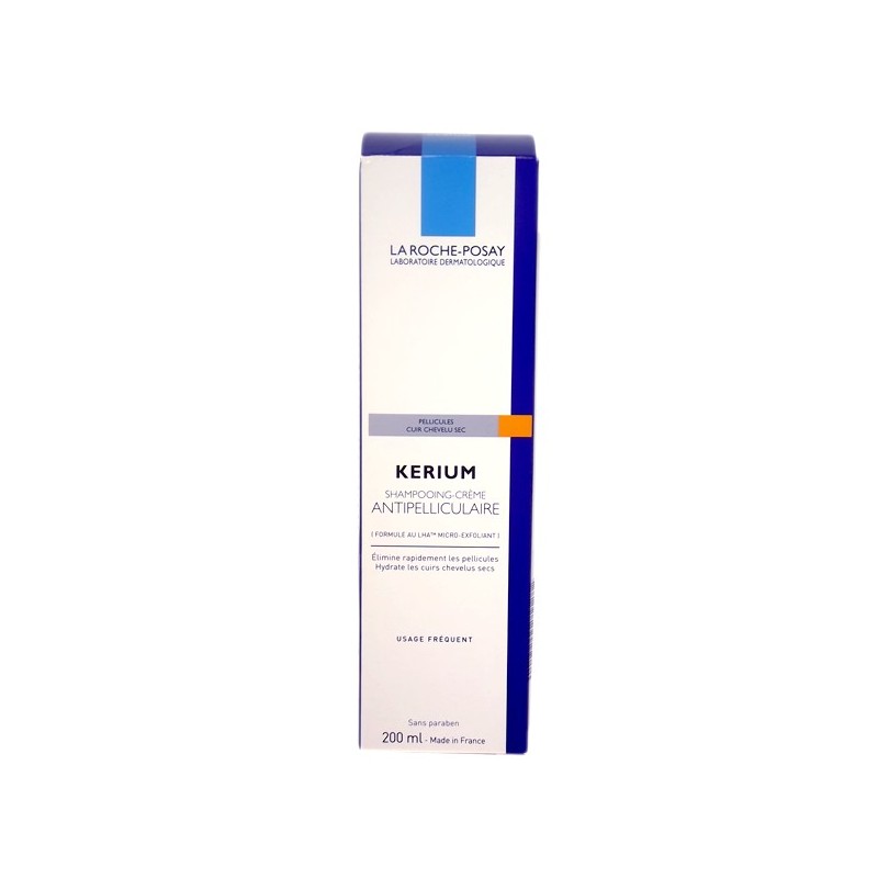 La Roche Posay, KERIUM,Shampooing creme ANTIPELLICULAIRE