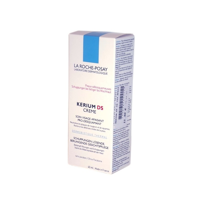 La Roche Posay, KERIUM DS, Creme. soin visage apaisant