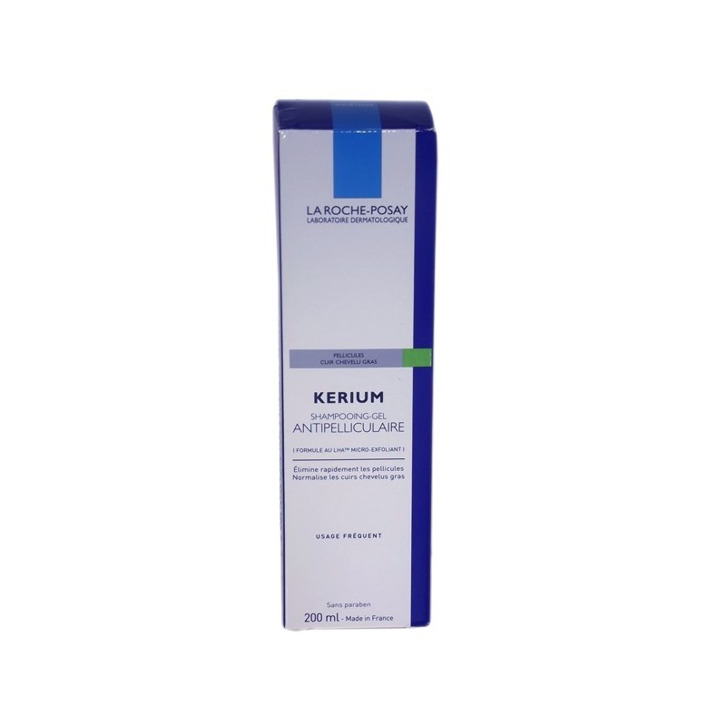 La Roche Posay, KERIUM,Shampooing Gel ANTIPELLICULAIRE