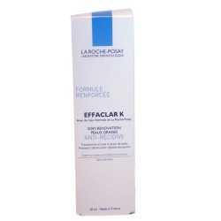 La Roche Posay, Formule renforcée EFFACLAR K,soin renovation