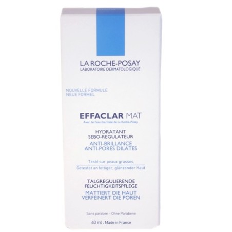 La Roche Posay,EFFACLAR MAT, Hydratant,Sebo-regulateur