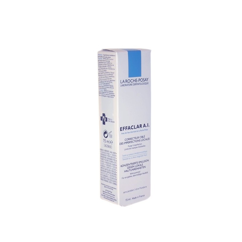 La Roche Posay,EFFACLAR A.I, correcteur Ciblé