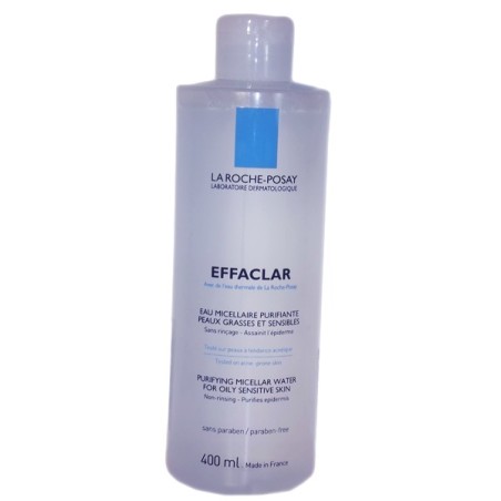 La Roche Posay,EFFACLAR, Eau Micellaire Purifiante