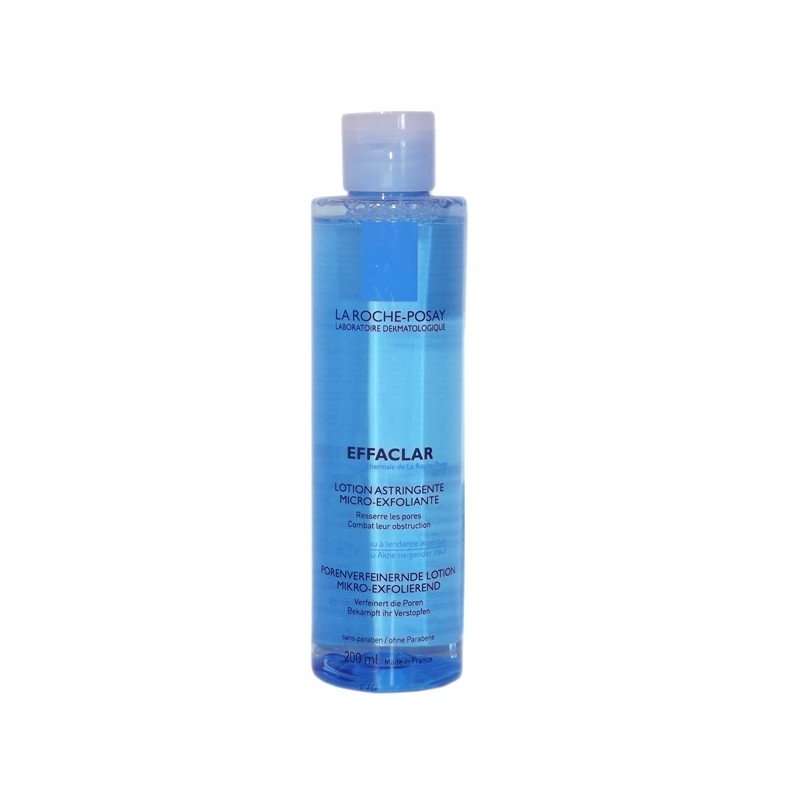 La Roche Posay, EFFACLAR, Lotion astringente,Micro-Exfoliante