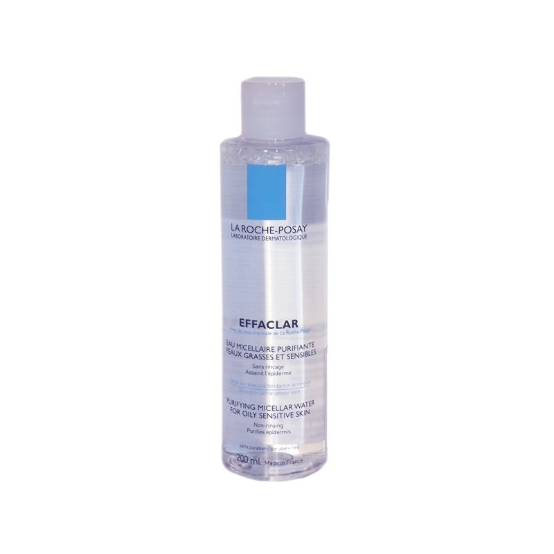 La Roche Posay,EFFACLAR , Eau Micellaire Purifiante