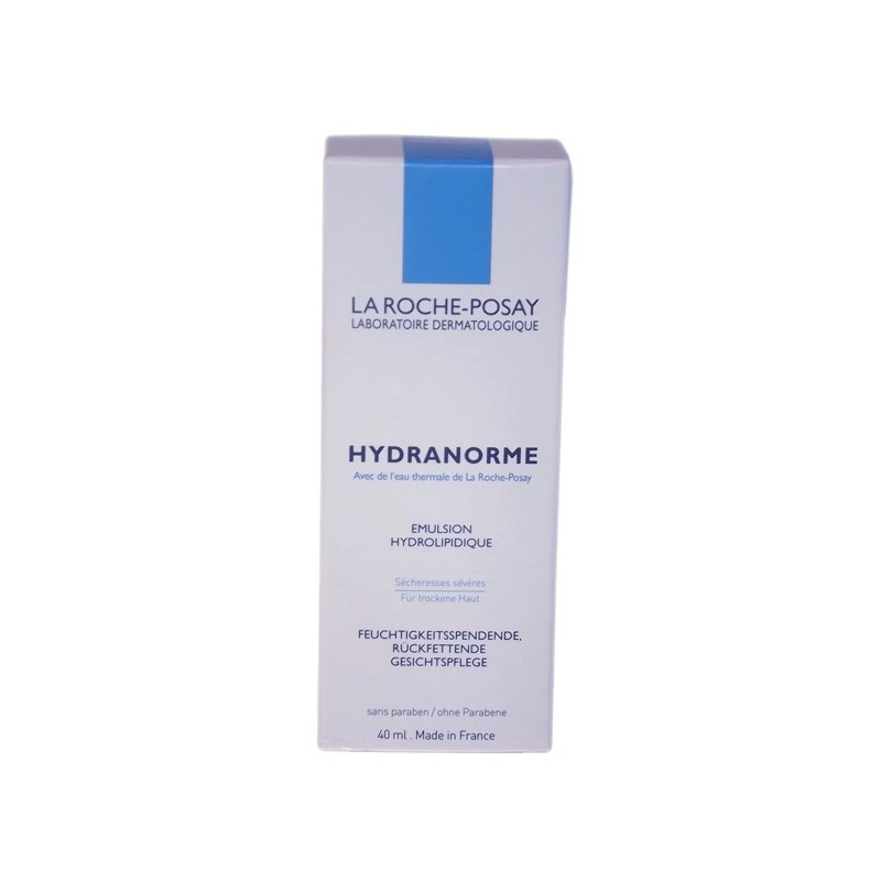 La Roche Posay,HYDRANORME,Emulsion hydrolipidique