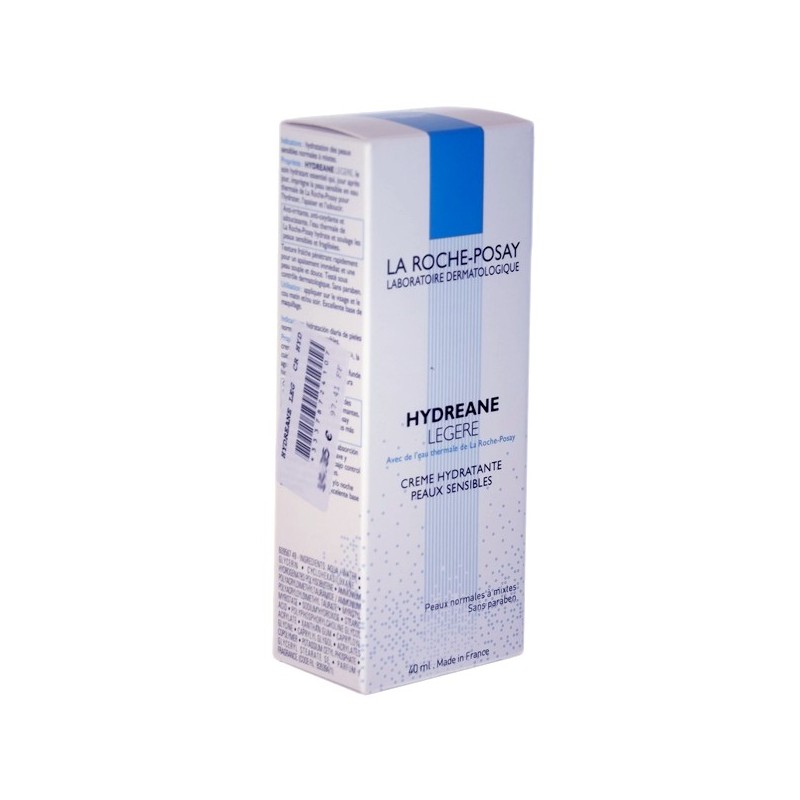 La Roche Posay,Hydreane légère . Crème hydratante