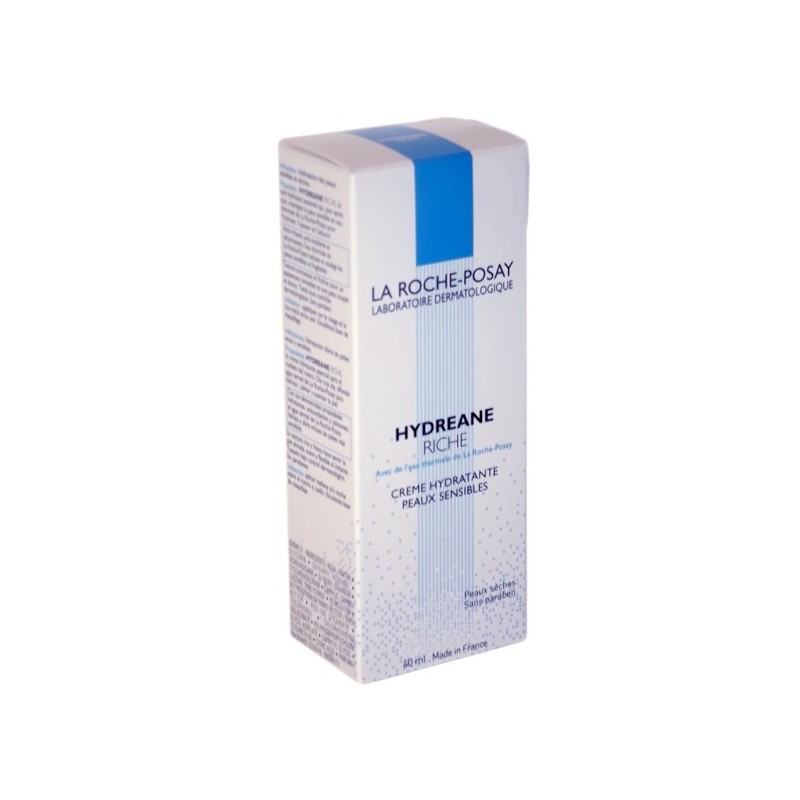 La Roche Posay,Hydreane Riche . Crème hydratante