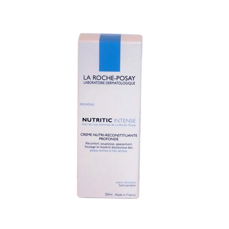 La Roche Posay,Nouveau,NUTRITIC INTENSE, Crème Nutri-reconstituante profonde