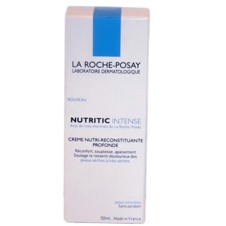 La Roche Posay,Nouveau,NUTRITIC INTENSE, Crème Nutri-reconstituante profonde