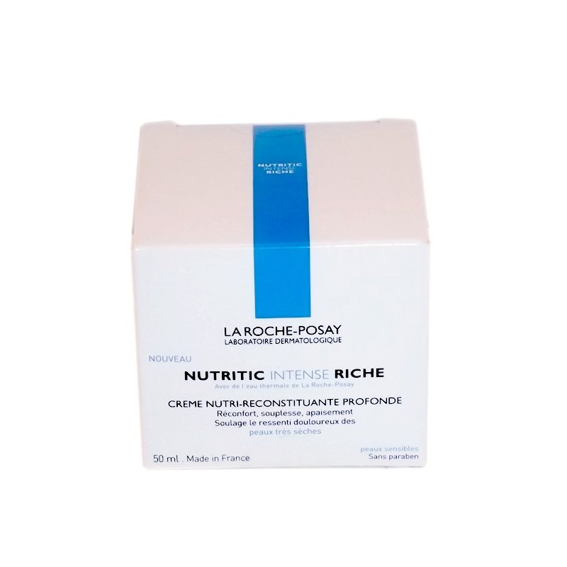 La Roche Posay,NUTRITIC INTENSE RICHE  CREME, nutri-reconstituante profonde 