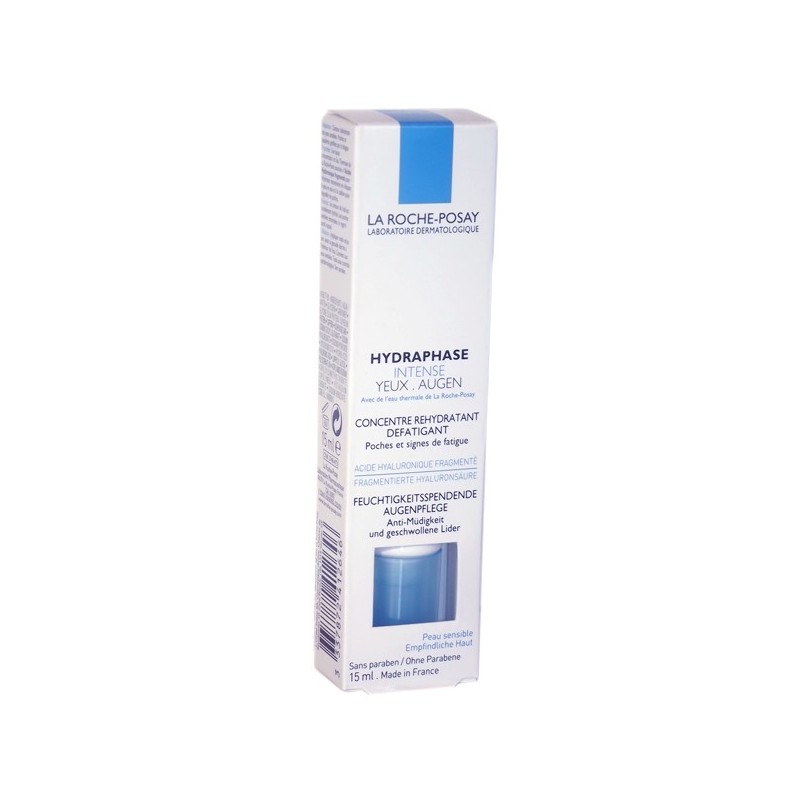 La Roche Posay,Hydraphase, Intense ,Yeux AUGEN ,concentré rehydratant Defatigant