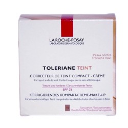 La Roche Posay, TOLERIANE TEINT CORRECTEUR DE TEINT COMPACT - CREME. SPF 35