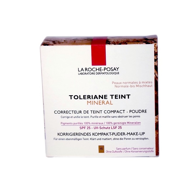 La Roche Posay, TOLERIANE TEINT MINERAL SPF25